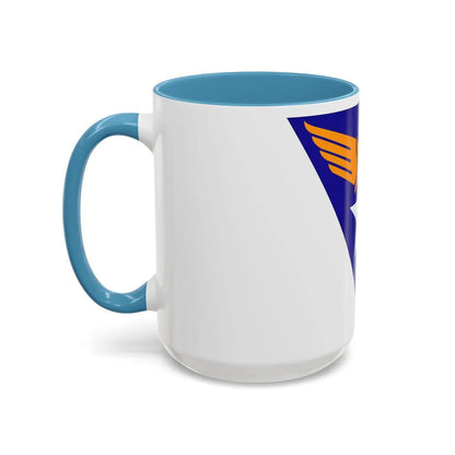 12 Air Force (U.S. Army) Accent Coffee Mug-Go Mug Yourself