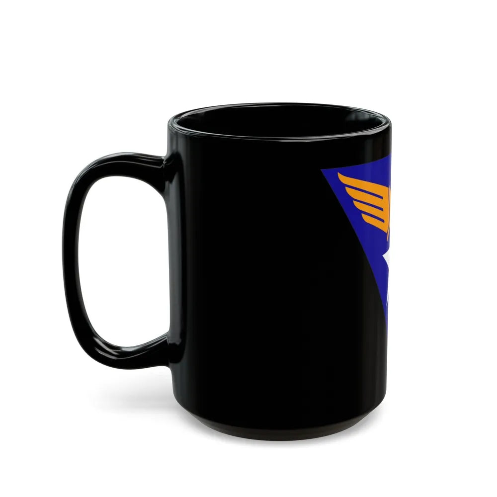 12 Air Force (U.S. Army) Black Coffee Mug-Go Mug Yourself