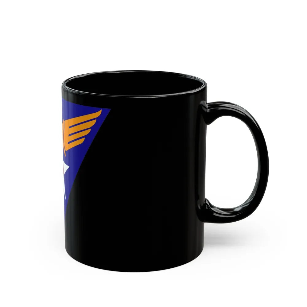 12 Air Force (U.S. Army) Black Coffee Mug-Go Mug Yourself