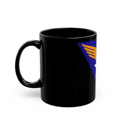 12 Air Force (U.S. Army) Black Coffee Mug-Go Mug Yourself