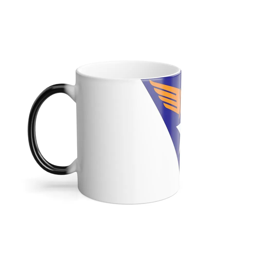 12 Air Force (U.S. Army) Color Changing Coffee Mug-Go Mug Yourself