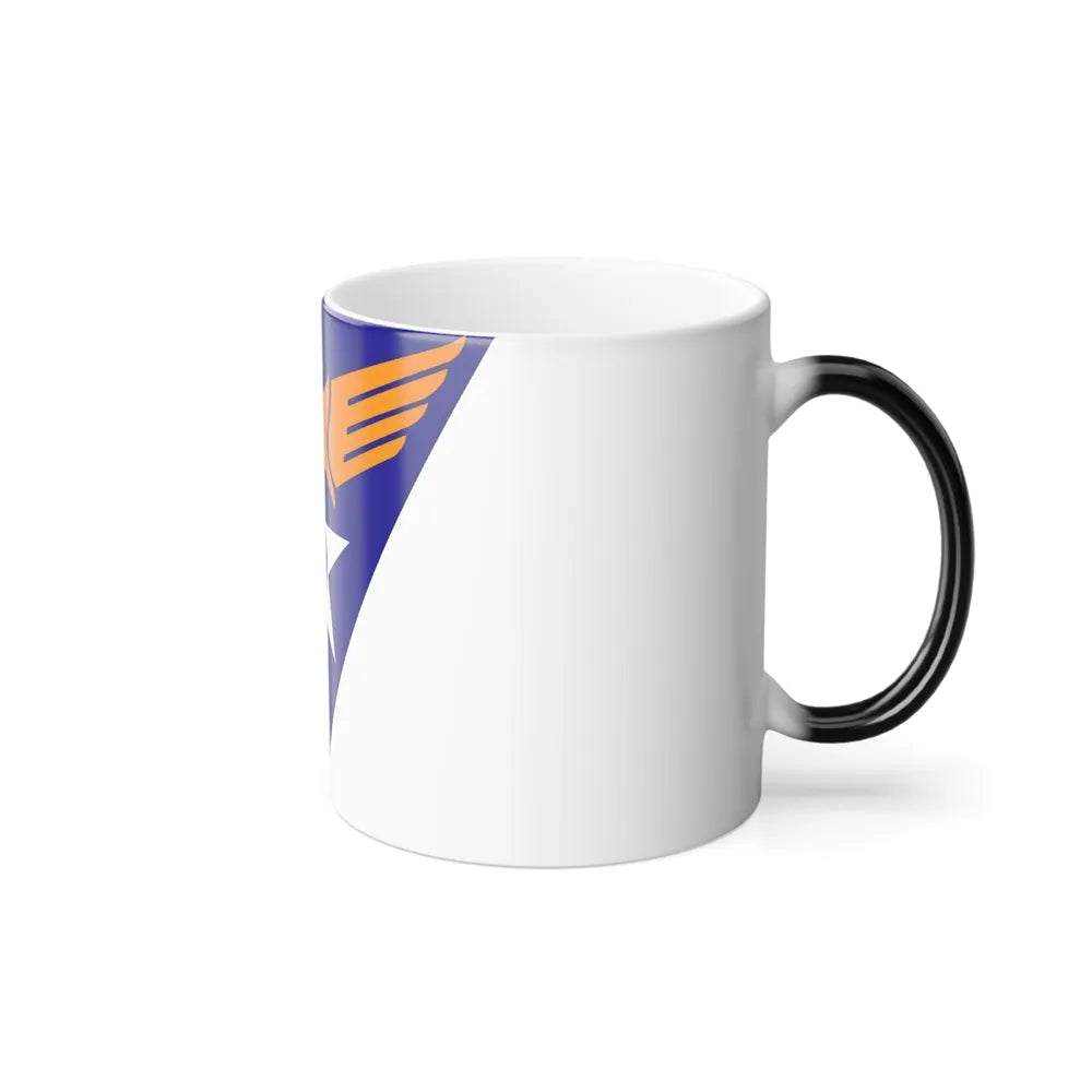 12 Air Force (U.S. Army) Color Changing Coffee Mug-Go Mug Yourself