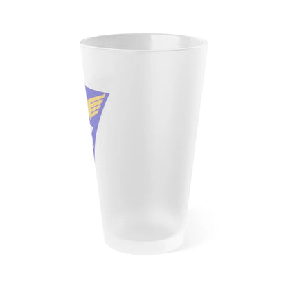 12 Air Force (U.S. Army) Frosted Pint Glass 16oz-Go Mug Yourself