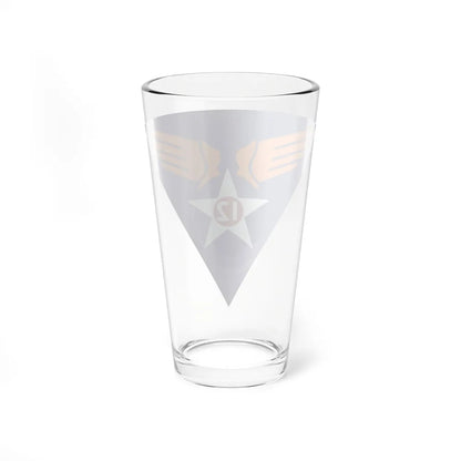 12 Air Force (U.S. Army) Pint Glass 16oz-Go Mug Yourself