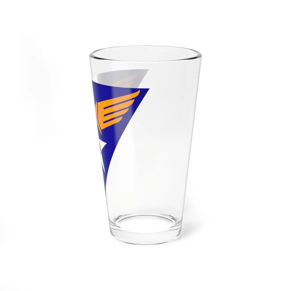 12 Air Force (U.S. Army) Pint Glass 16oz-Go Mug Yourself