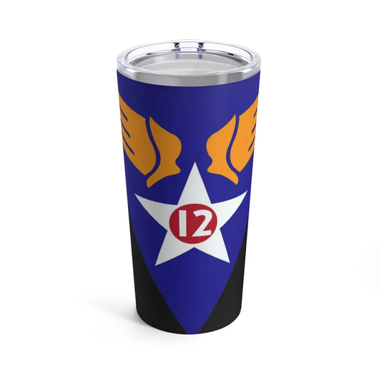 12 Air Force (U.S. Army) Tumbler 20oz-20oz-Go Mug Yourself