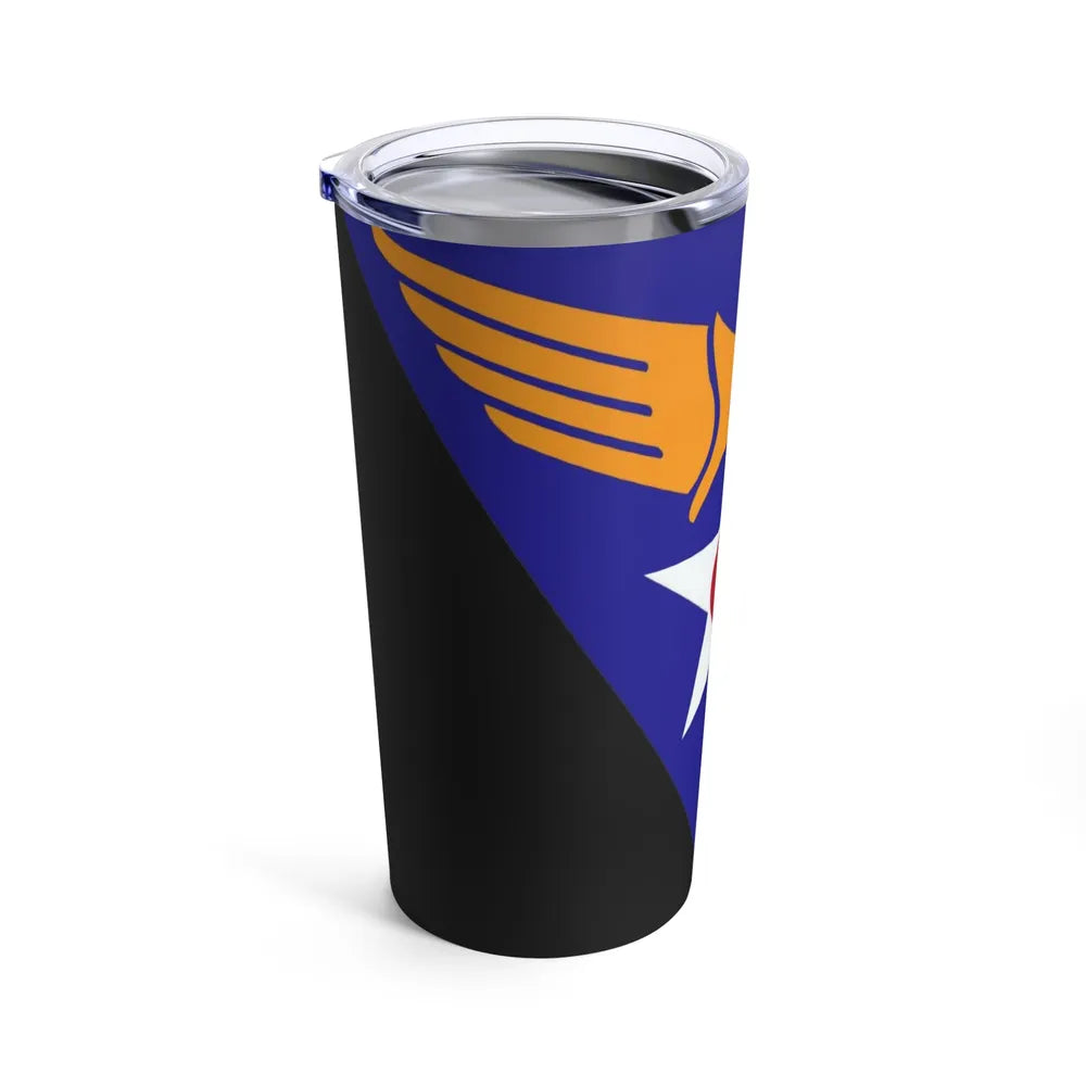 12 Air Force (U.S. Army) Tumbler 20oz-Go Mug Yourself