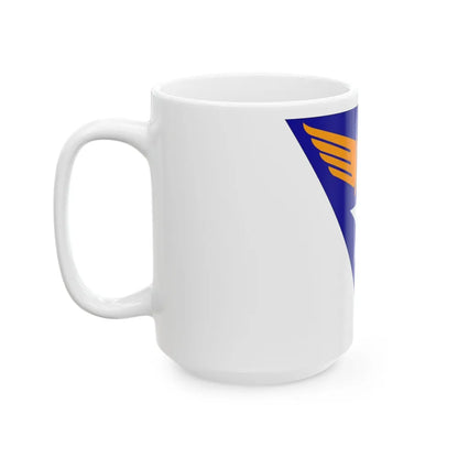 12 Air Force (U.S. Army) White Coffee Mug-Go Mug Yourself