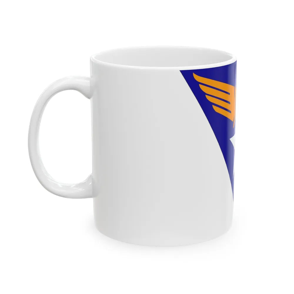 12 Air Force (U.S. Army) White Coffee Mug-Go Mug Yourself