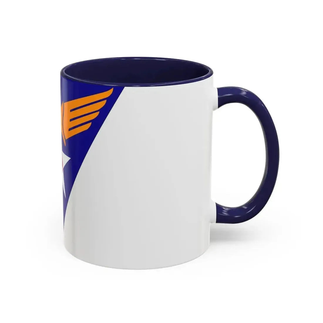 12 Air Force (U.S. Army) Accent Coffee Mug - Go Mug Yourself
