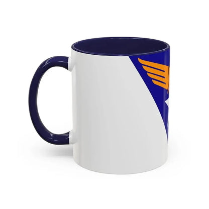 12 Air Force (U.S. Army) Accent Coffee Mug - Go Mug Yourself