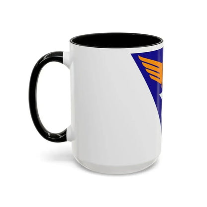 12 Air Force (U.S. Army) Accent Coffee Mug - Go Mug Yourself