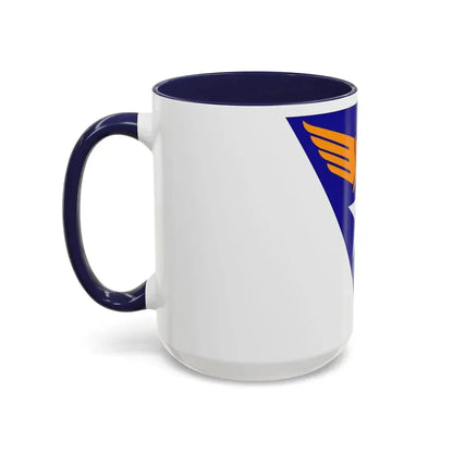 12 Air Force (U.S. Army) Accent Coffee Mug - Go Mug Yourself