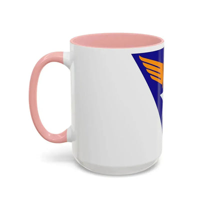 12 Air Force (U.S. Army) Accent Coffee Mug - Go Mug Yourself