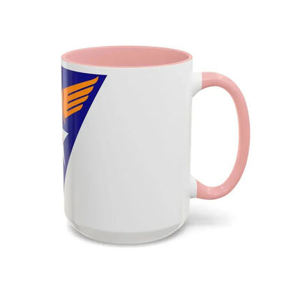 12 Air Force (U.S. Army) Accent Coffee Mug - Go Mug Yourself