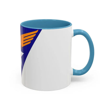 12 Air Force (U.S. Army) Accent Coffee Mug - Go Mug Yourself