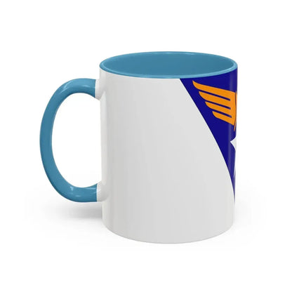 12 Air Force (U.S. Army) Accent Coffee Mug - Go Mug Yourself