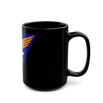 12 Air Force (U.S. Army) Black Coffee Mug - Go Mug Yourself