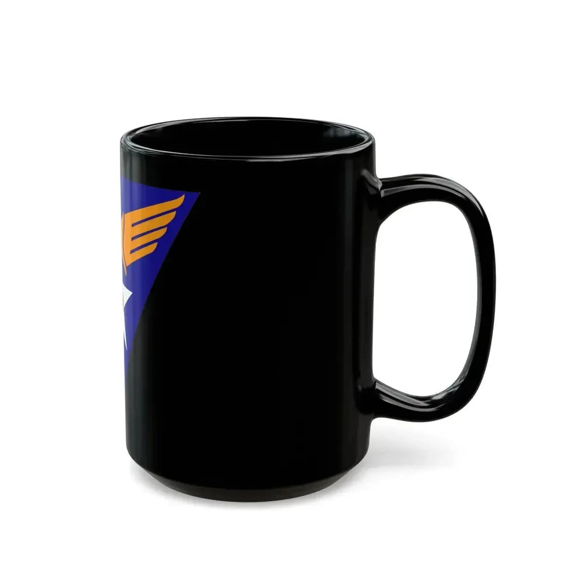 12 Air Force (U.S. Army) Black Coffee Mug - Go Mug Yourself