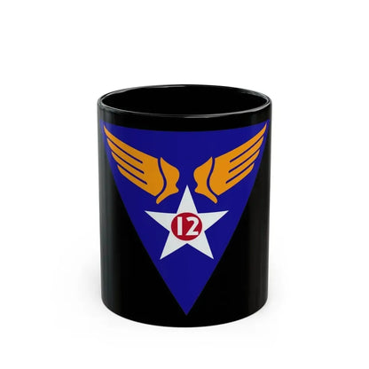 12 Air Force (U.S. Army) Black Coffee Mug - Go Mug Yourself