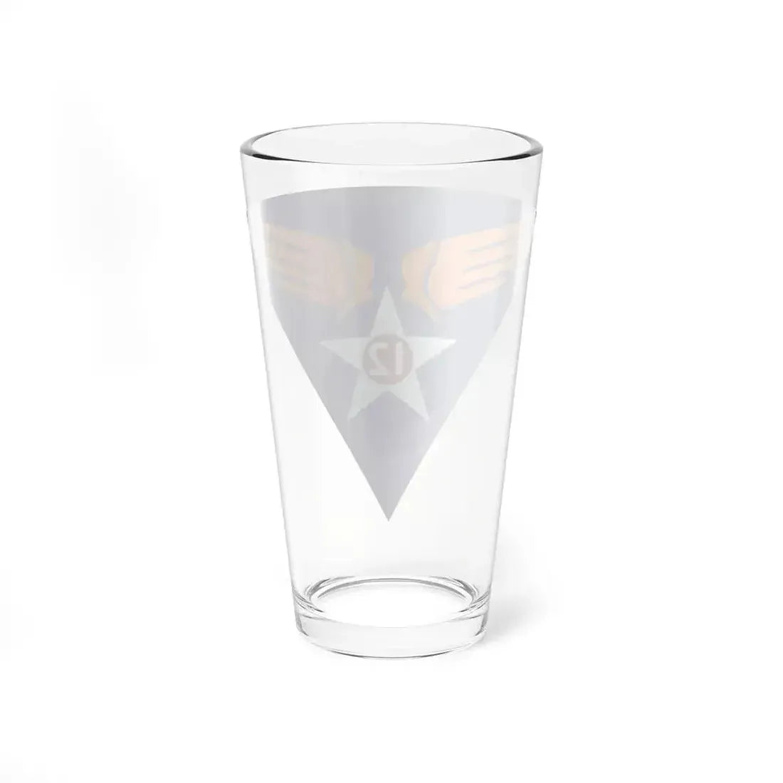 12 Air Force (U.S. Army) Pint Glass 16oz - Go Mug Yourself