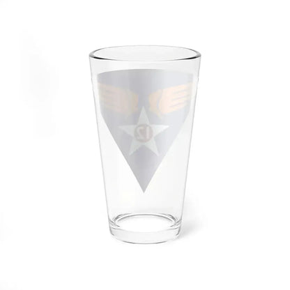 12 Air Force (U.S. Army) Pint Glass 16oz - Go Mug Yourself