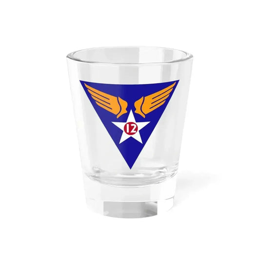 12 Air Force (U.S. Army) Shot Glass 1.5oz 1.5oz - Go Mug Yourself