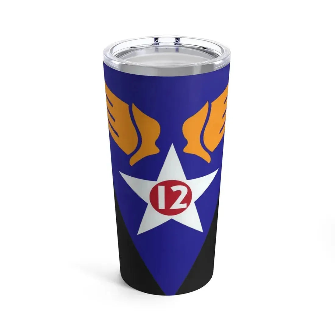 12 Air Force (U.S. Army) Tumbler 20oz 20oz - Go Mug Yourself