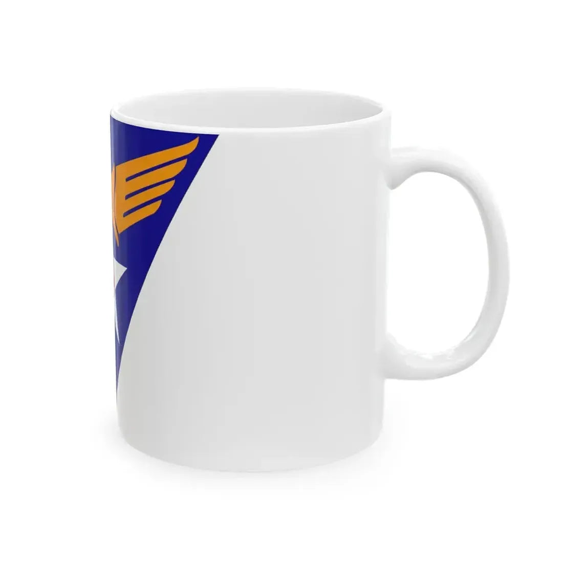 12 Air Force (U.S. Army) White Coffee Mug - Go Mug Yourself
