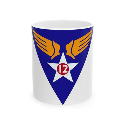 12 Air Force (U.S. Army) White Coffee Mug - Go Mug Yourself