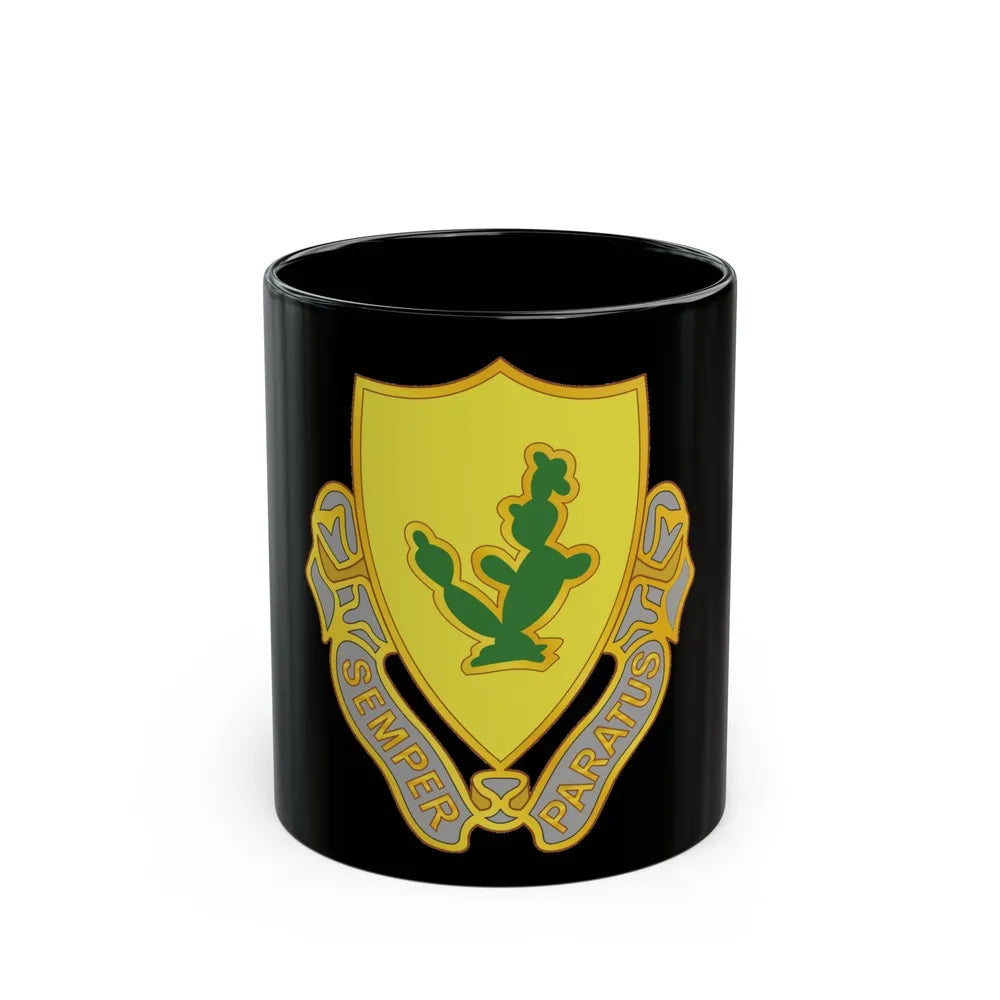 12 Cavalry Regiment (U.S. Army) Black Coffee Mug-11oz-Go Mug Yourself