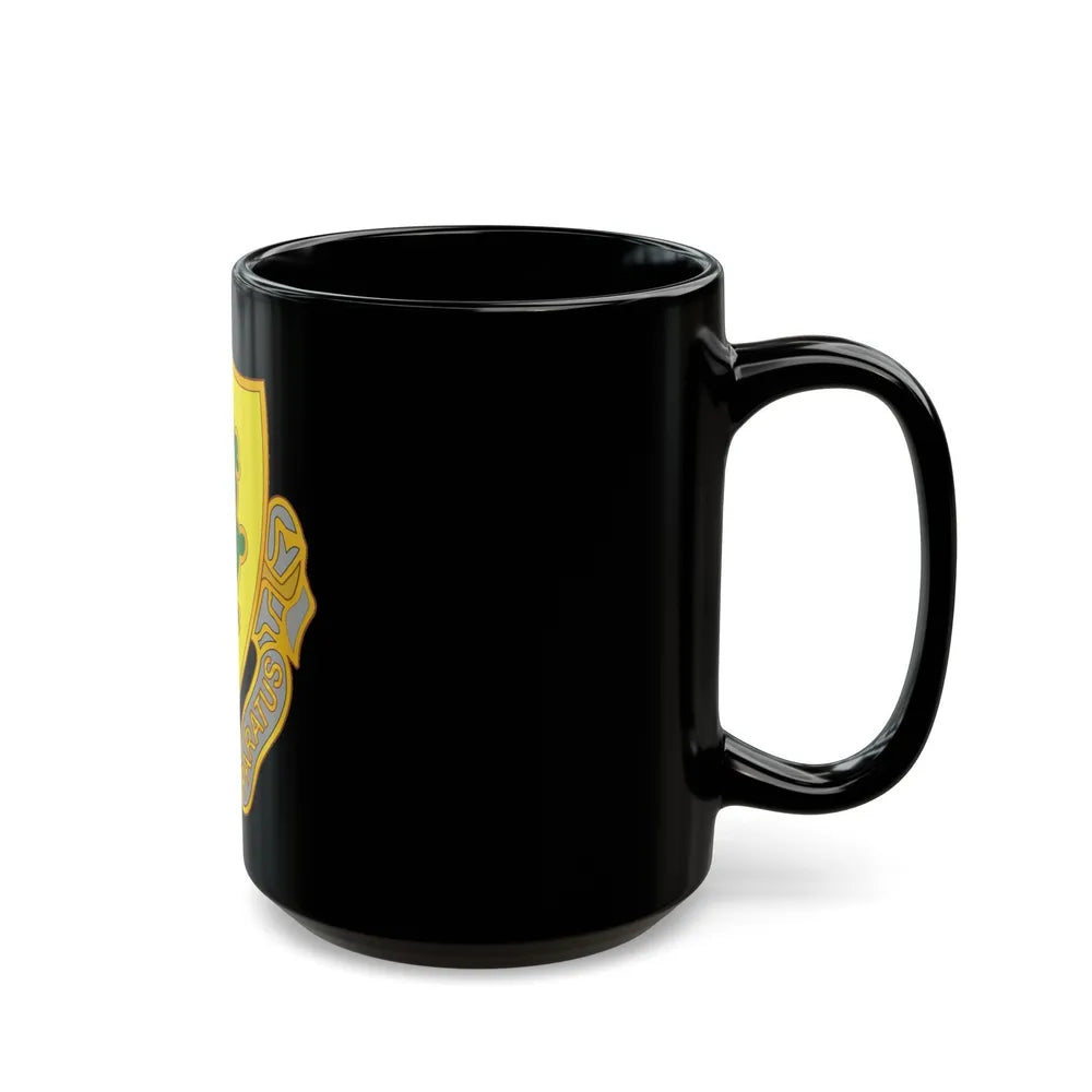 12 Cavalry Regiment (U.S. Army) Black Coffee Mug-Go Mug Yourself