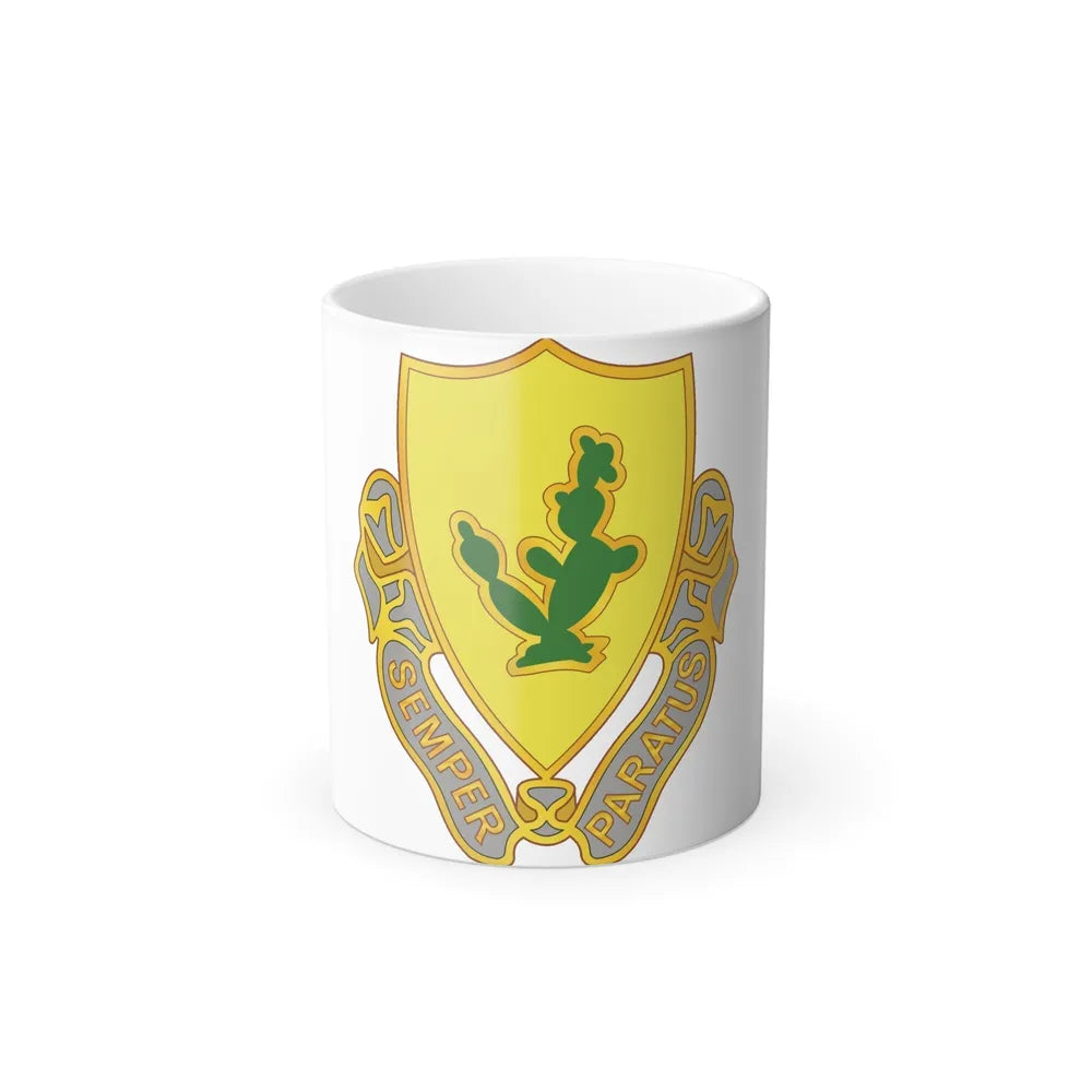 12 Cavalry Regiment (U.S. Army) Color Changing Coffee Mug-11oz-Go Mug Yourself