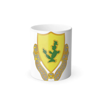 12 Cavalry Regiment (U.S. Army) Color Changing Coffee Mug-11oz-Go Mug Yourself