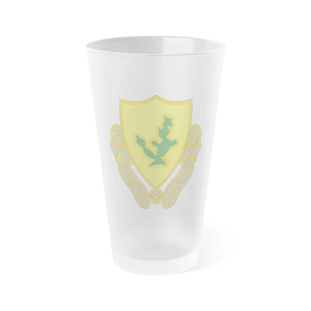 12 Cavalry Regiment (U.S. Army) Frosted Pint Glass 16oz-Go Mug Yourself