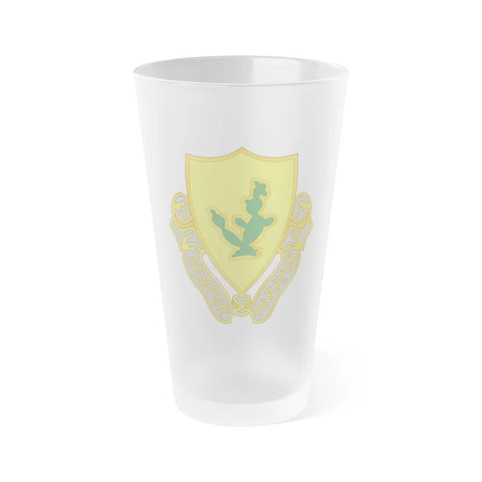 12 Cavalry Regiment (U.S. Army) Frosted Pint Glass 16oz-Go Mug Yourself