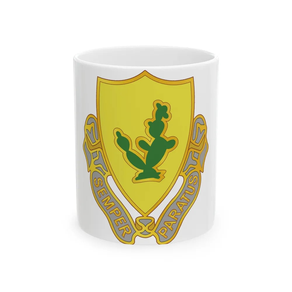 12 Cavalry Regiment (U.S. Army) White Coffee Mug-11oz-Go Mug Yourself