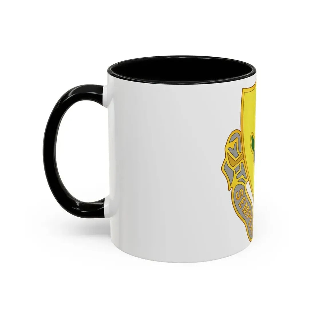 12 Cavalry Regiment (U.S. Army) Accent Coffee Mug - Go Mug Yourself