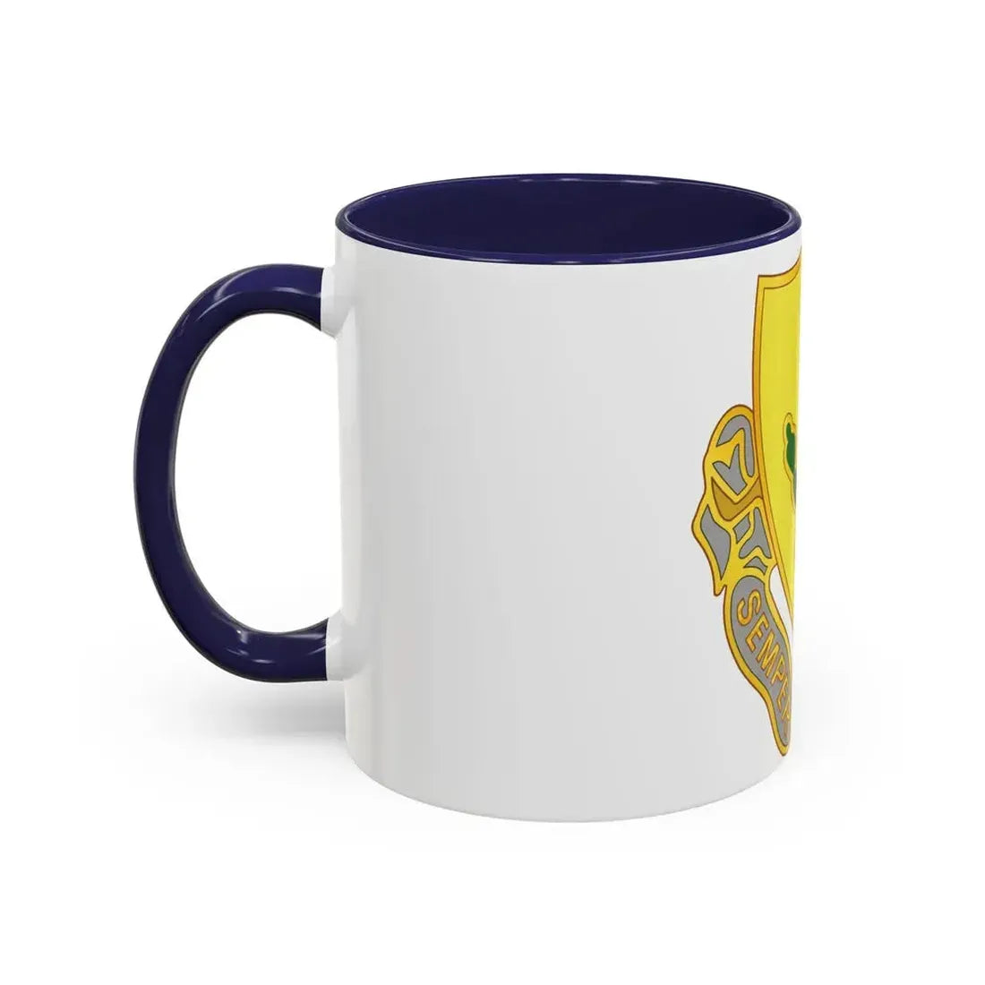12 Cavalry Regiment (U.S. Army) Accent Coffee Mug - Go Mug Yourself