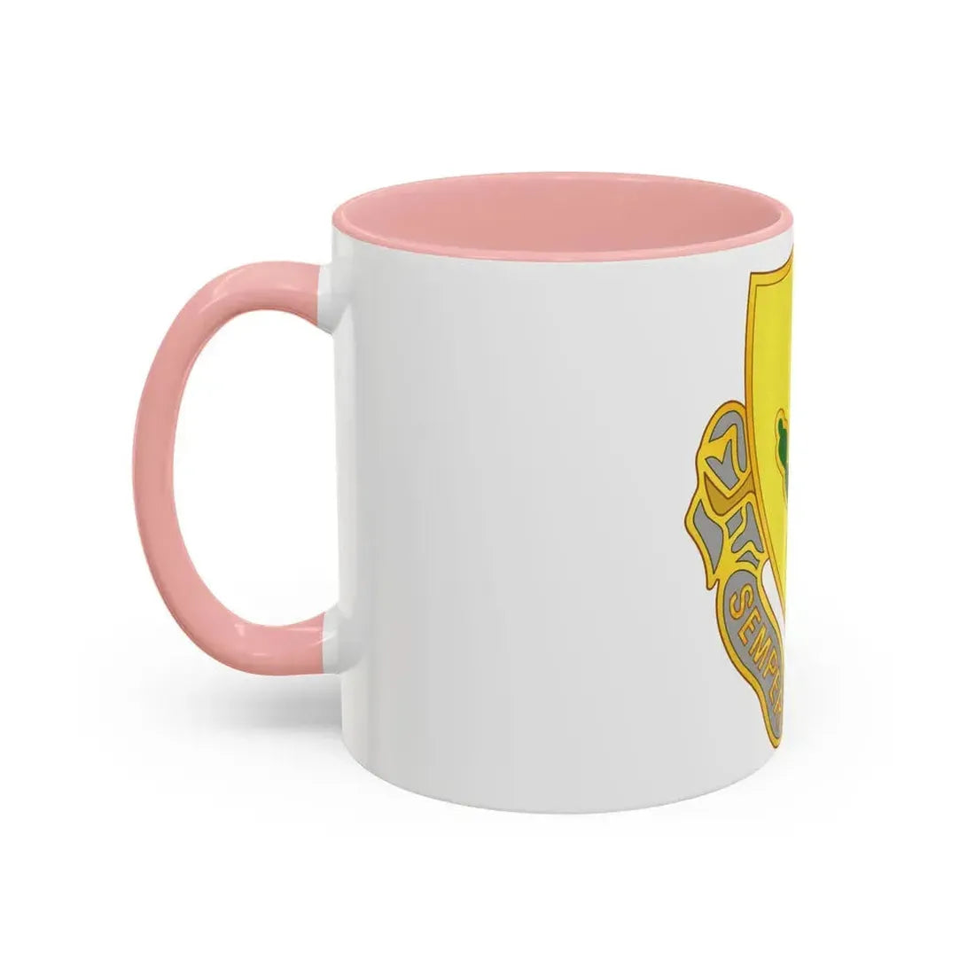 12 Cavalry Regiment (U.S. Army) Accent Coffee Mug - Go Mug Yourself