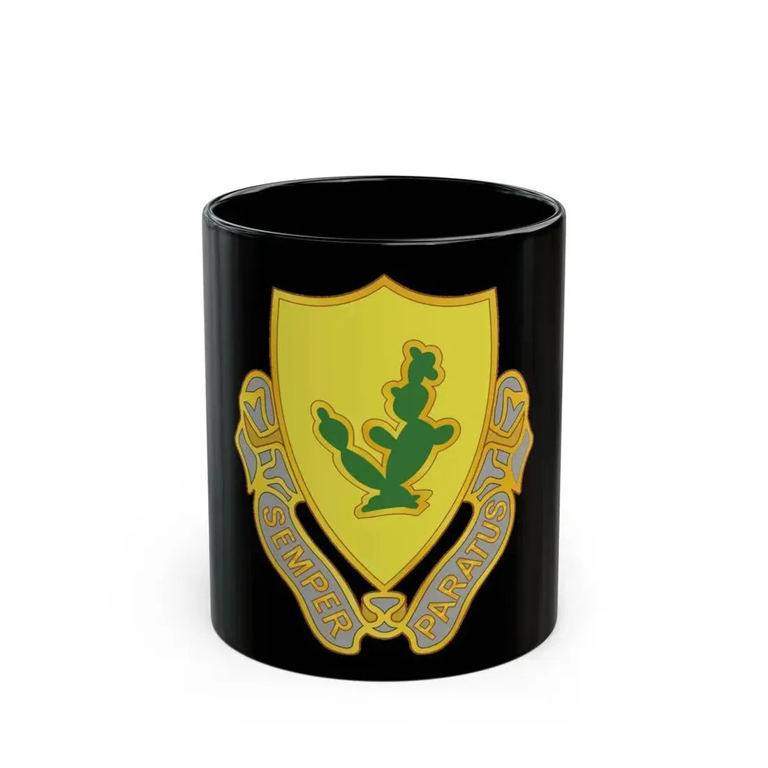 12 Cavalry Regiment (U.S. Army) Black Coffee Mug 11oz - Go Mug Yourself