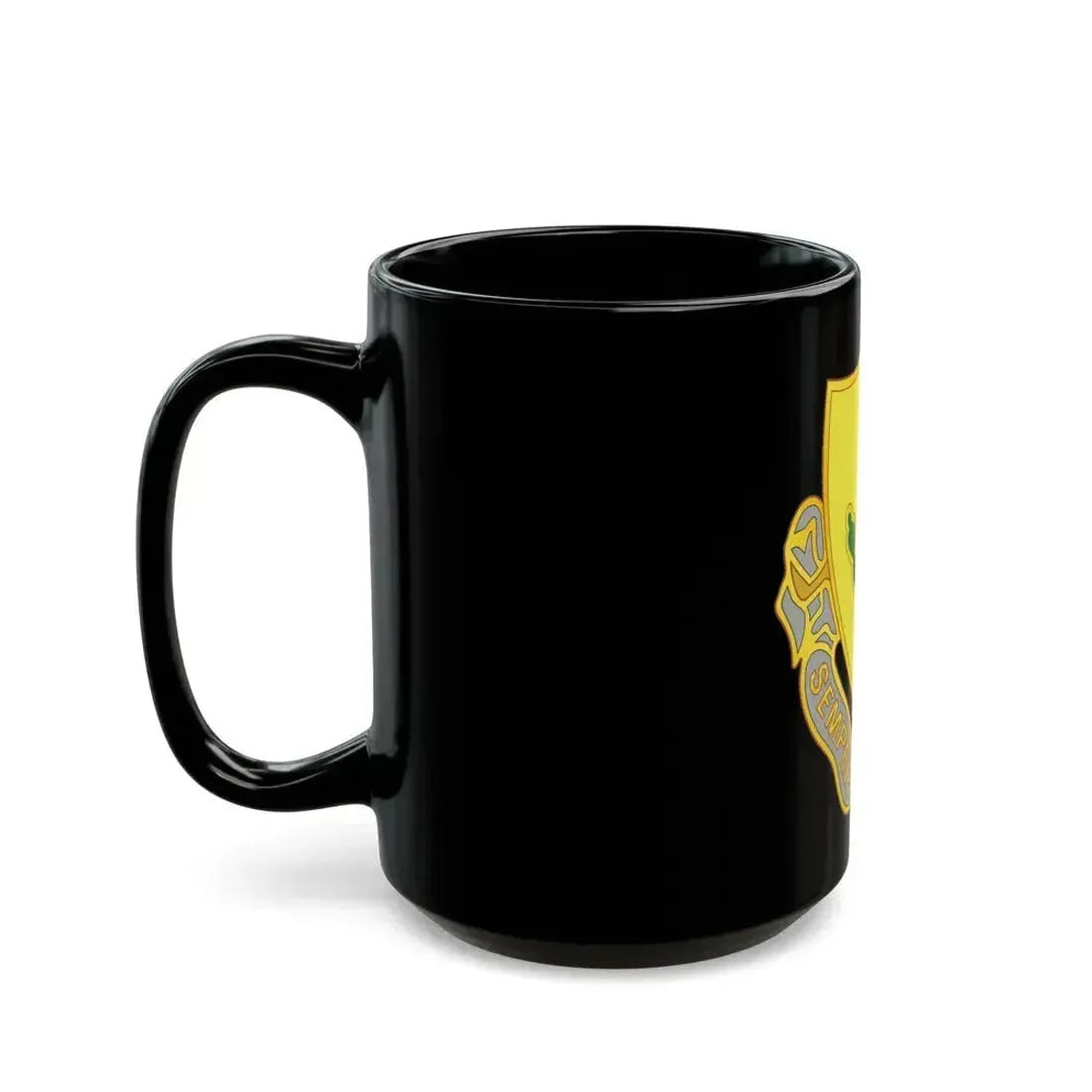 12 Cavalry Regiment (U.S. Army) Black Coffee Mug - Go Mug Yourself