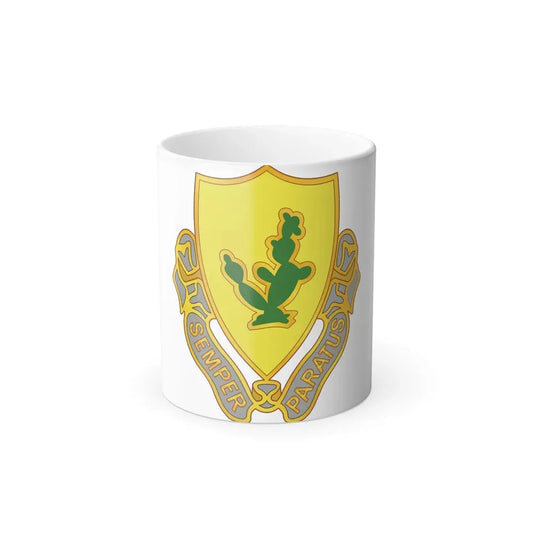 12 Cavalry Regiment (U.S. Army) Color Changing Coffee Mug 11oz - Go Mug Yourself