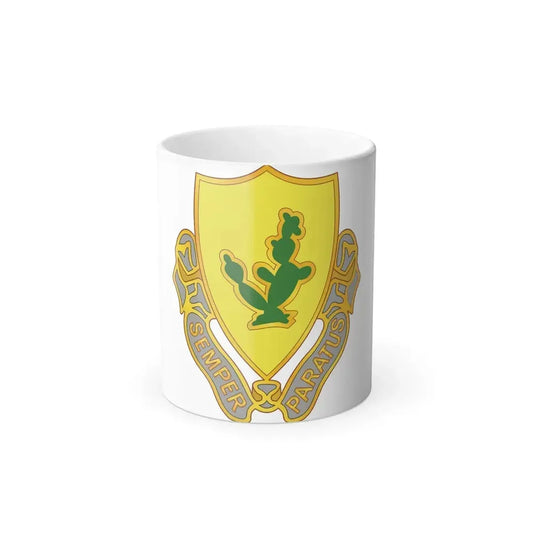 12 Cavalry Regiment (U.S. Army) Color Changing Coffee Mug 11oz - Go Mug Yourself