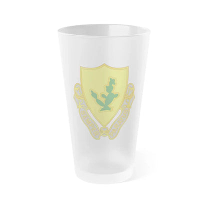 12 Cavalry Regiment (U.S. Army) Frosted Pint Glass 16oz Default Title - Go Mug Yourself