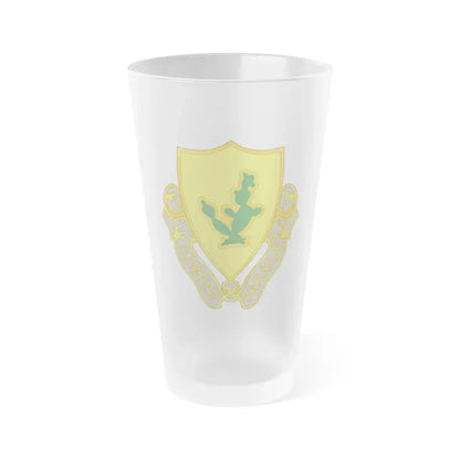 12 Cavalry Regiment (U.S. Army) Frosted Pint Glass 16oz Default Title - Go Mug Yourself