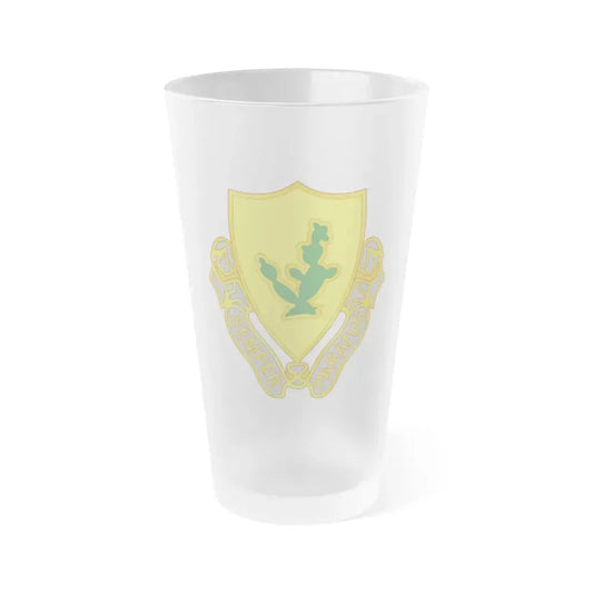 12 Cavalry Regiment (U.S. Army) Frosted Pint Glass 16oz Default Title - Go Mug Yourself