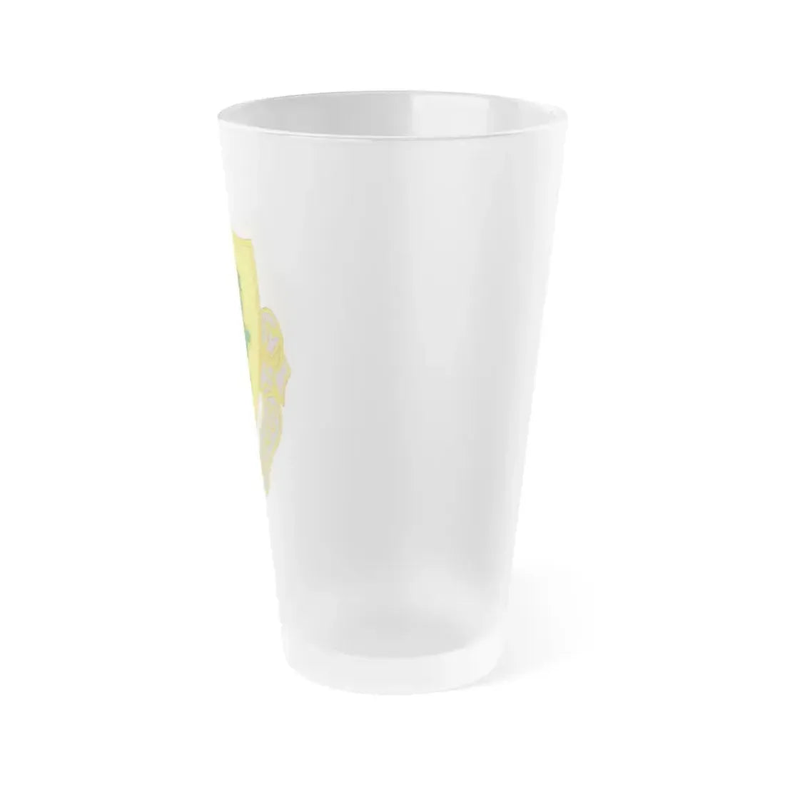 12 Cavalry Regiment (U.S. Army) Frosted Pint Glass 16oz - Go Mug Yourself