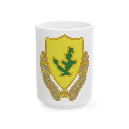 12 Cavalry Regiment (U.S. Army) White Coffee Mug 15oz - Go Mug Yourself