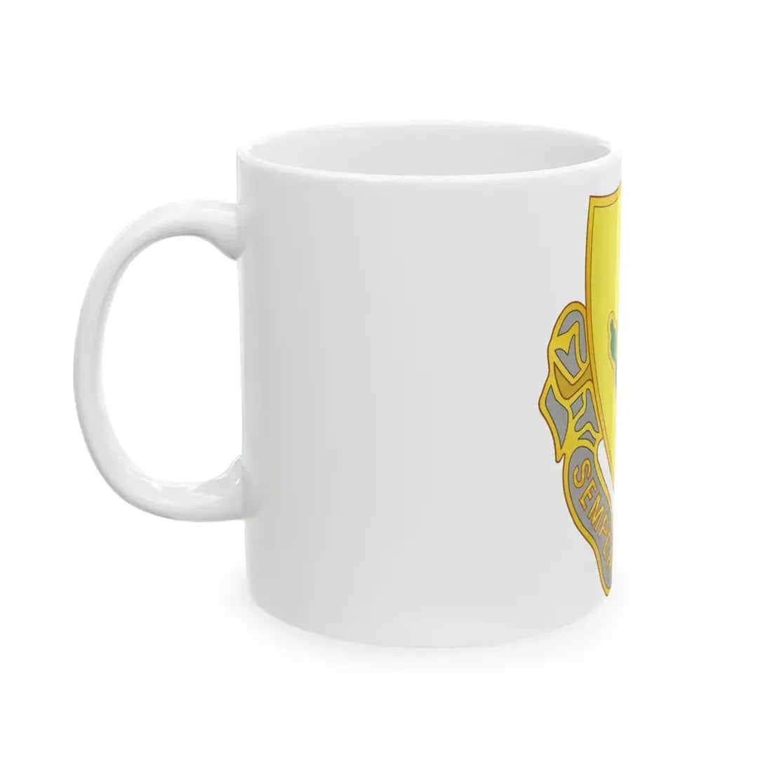 12 Cavalry Regiment (U.S. Army) White Coffee Mug - Go Mug Yourself